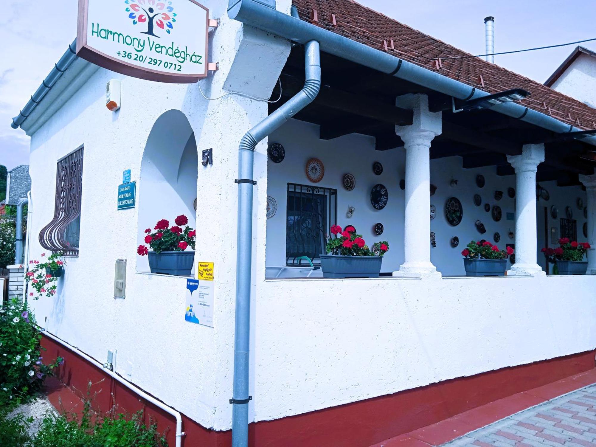Harmony Vendégház Egerszalók Exterior foto